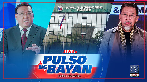 LIVE: Pulso ng Bayan kasama sina Admar Vilando at Jade Calabroso | April 30, 2024 | Martes