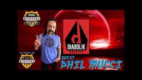 Al & The Music Crusaders chat with Phil Mucci - Comic Crusaders Podcast #197