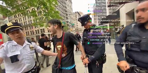 LilDealy and Waxiest get arrested after macing a protester