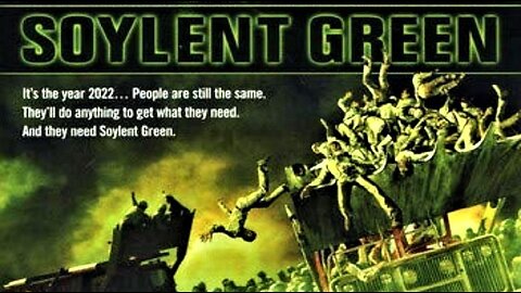 SOYLENT GREEN 1973 What is Soylent Green? Do We Really Want to Know? FULL MOVIE in HD & W/S)