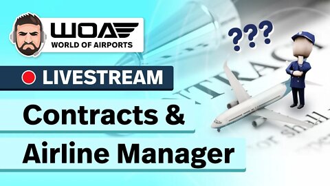 LIVE - New Info About the NEXT World of Airports Update
