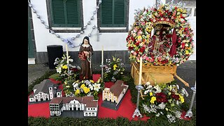 Full HD Procissão do Santo Cristo dos Terceiros, Ribeira Seca - São Miguel Açores - 28.04.2024