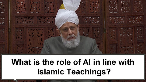 What is the role of Artificial Intelligence in line with Islamic teachings?