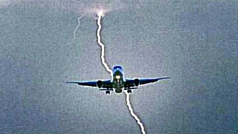 When Lightning Strikes Your Airplane, What Happens?