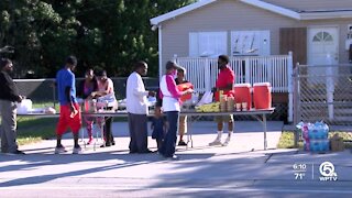 West Palm Beach continues to feed the hungry in their neighborhood