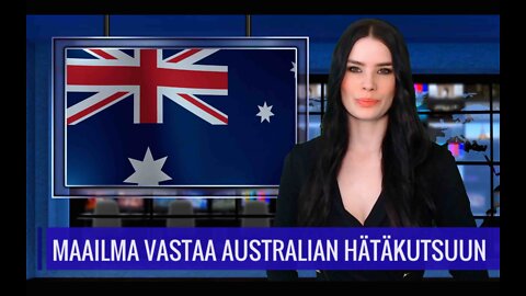 Maailma vastasi Australian hätäkutsuun