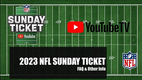 2023 NFL Cord Cutting Guide-NFL Sunday Ticket
