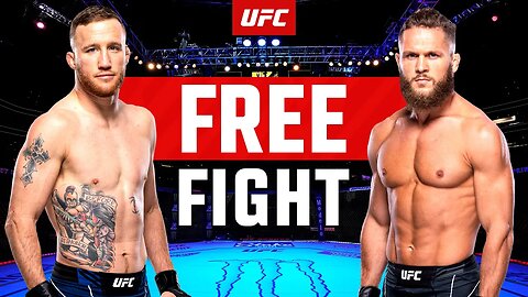 Justin Gaethje vs Rafael Fiziev | FREE FIGHT | UFC 291