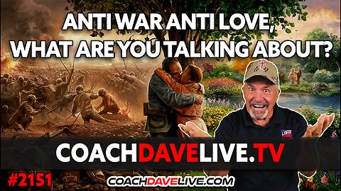 ANTI WAR ANTI LOVE, WHAT ARE YOU TALKING ABOUT? | 5-14-2024