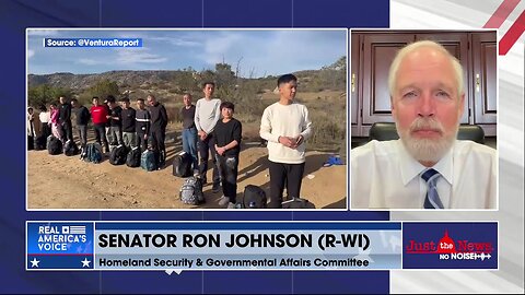 Sen. Johnson: Biden has all the tools he needs to shut down the border