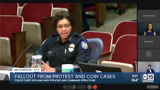 Fallout from Phoenix protest and challenge coin cases