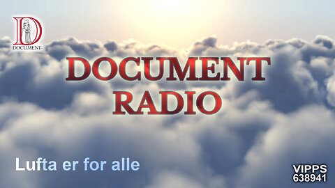 Document Radio 1. november 2023