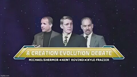 Kent Hovind Debate Classic Three Way Debate