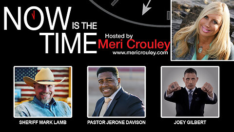 Sheriff Mark Lamb, Jerone Davison, and Joey Gilbert on IT'S TIME TO MAN UP, RISE UP, AND SPEAK UP!