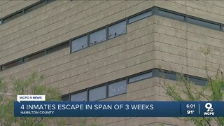 Hamilton County sheriff: 4 inmates escape custody in 3 weeks