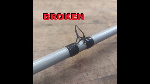 Quick & Dirty Rod Repair