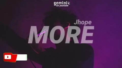 j-hope - more (tradução/legendado) [clipe oficial]