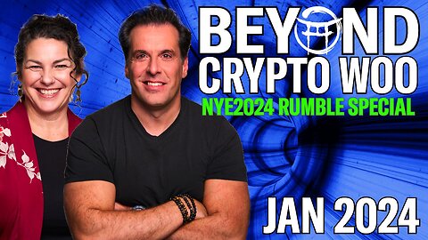 BEYOND CRYPTO WOO - NYE SPECIAL JAN FORECAST WITH JANINE & JEAN-CLAUDE