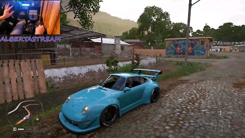 FH5 💥 95 Porsche 💥Logitech G920 💥 H-Shifter 💥 Clutch!!