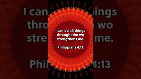 I Can Handle That! * Philippians 4:13 * Bible Memory Verses