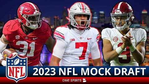 2023 NFL Mock Draft After NFL Regular Season