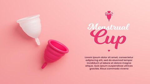 Medical Grade Period Cup Silicone Menstrual Cup Women Cup