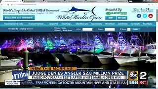 Fisherman loses White Marlin Open dispute