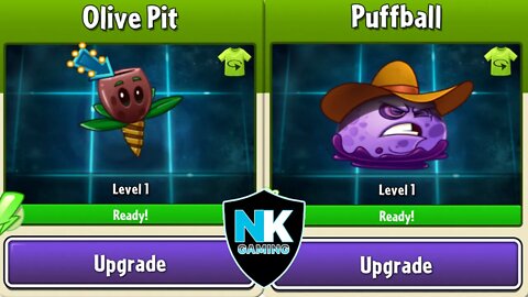 PvZ 2 - Olive Pit & Puffball Preview