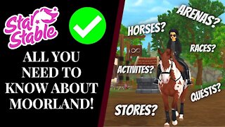 All You Need To Know About MOORLAND! Star Stable Quinn Ponylord