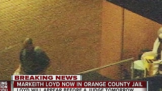 Markeith Loyd now in Orange County Jail