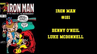 The Path to Secret Wars: Iron Man #181