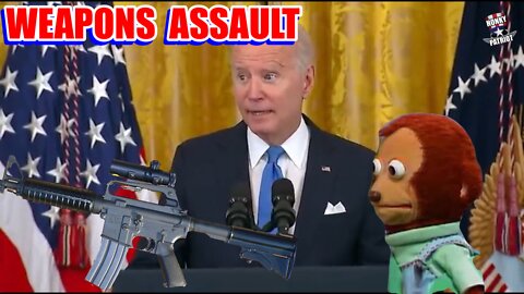 Joe Biden Vows To Ban Assault Weapons in US