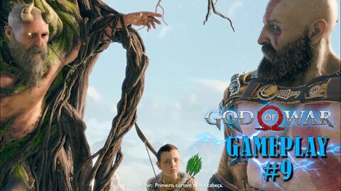God Of War 4 - GamePlay#9 - Temos uma cabeça falante e os filhos de Odin querem me matar #GodOfWar4