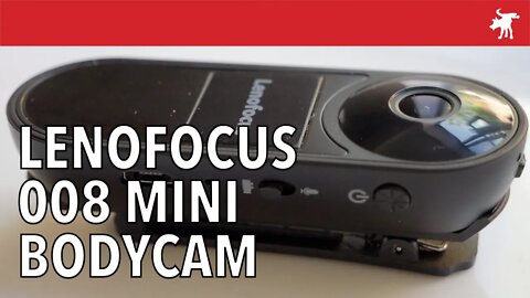 Lenofocus Mini Body Cam Spy Cam 1080P