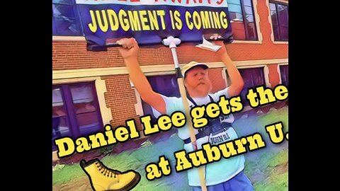 Daniel Lee gets the boot at Auburn U!