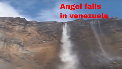 One of the Biggest Water Falls on Earth - Angels Falls in Venezuela