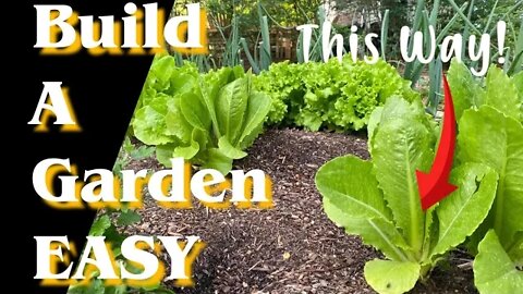 How To Create And Make An INSTANT GARDEN In 5 Minutes! - Modern Homesteading