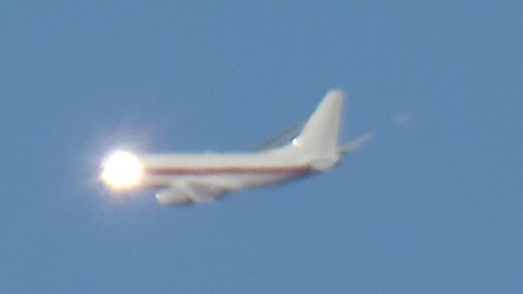 JANET Gleams for the camera and unusual flight path with more fleet info