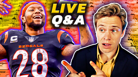 Answering Fantasy Football Questions! (Injury Updates)