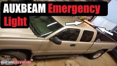 Auxbeam 21 Inch LED Emergency Strobe Light Hazard Warning Light Bar | AnthonyJ350