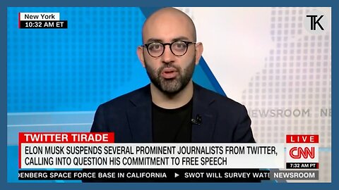CNN’s Oliver Darcy: Banning Journalists ‘Is Exposing Elon Musk’s Lack of Commitment to Free Speech’
