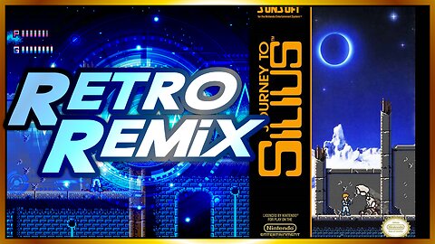 RETRO REMIX #1-09: Journey to Silius