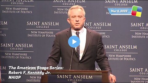 RFK Jr. Speech at the New Hampshire Institute of Politics