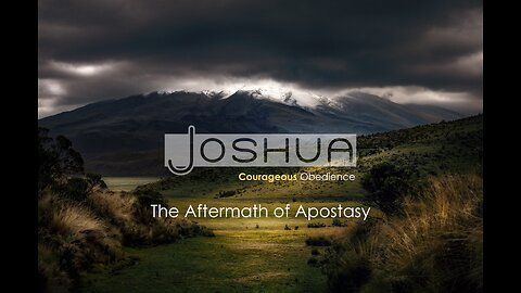 The Aftermath of Apostacy