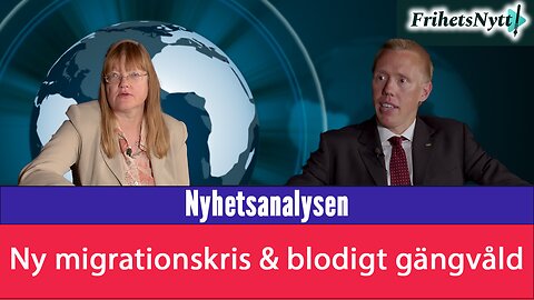 Nyhetsanalysen – helgens viktigaste nyheter