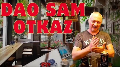 Dao sam otkaz