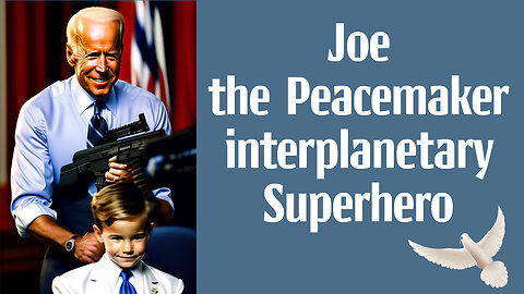Joe the Peacemaker interplanetary Superhero - napisy PL