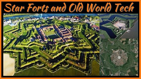 Star Forts and Old World Tech #tartaria #starforts #oldworld #tartarianempire #mudflood