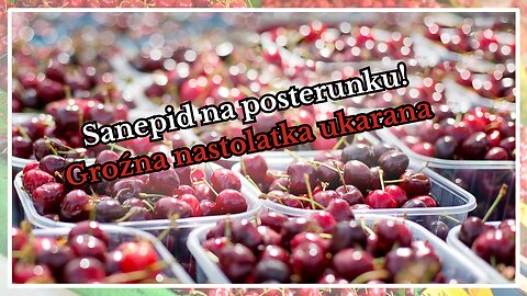 Sanepid na posterunku! Groźna nastolatka ukarana.