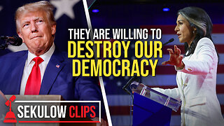 They Are Willing to Destroy Our Democracy